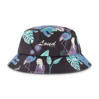 RL Jungle Black Bucket Hat