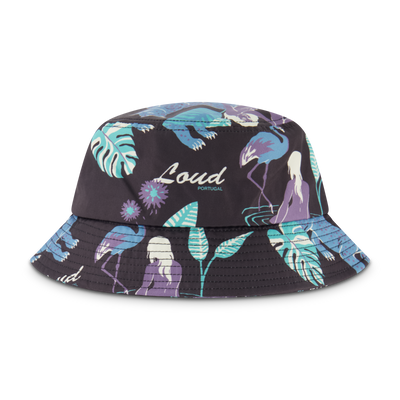 RL Jungle Black Bucket Hat