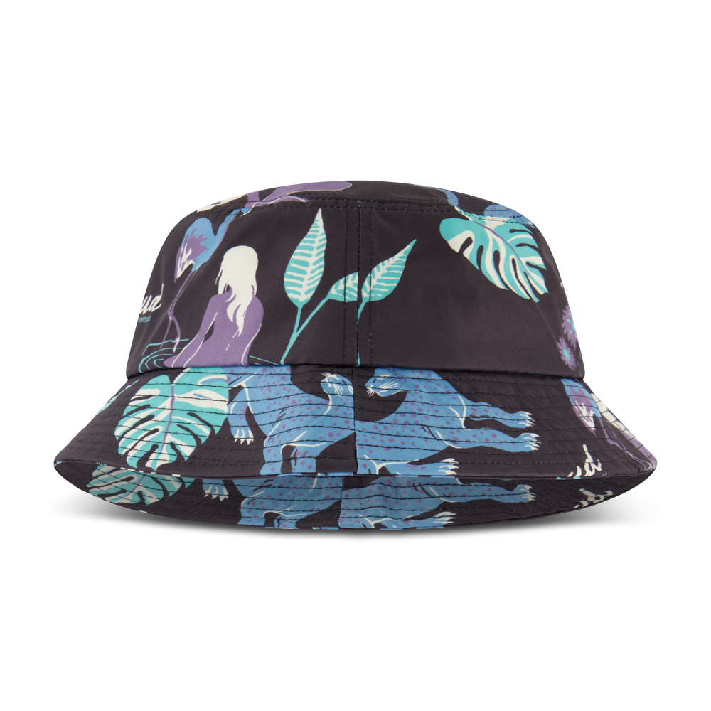 RL Jungle Black Bucket Hat