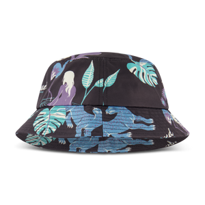 RL Jungle Black Bucket Hat