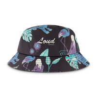 RL Jungle Black Bucket Hat