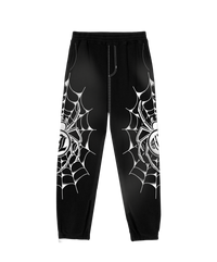 RL Miami 24 Web Ripper Black Sweatpants