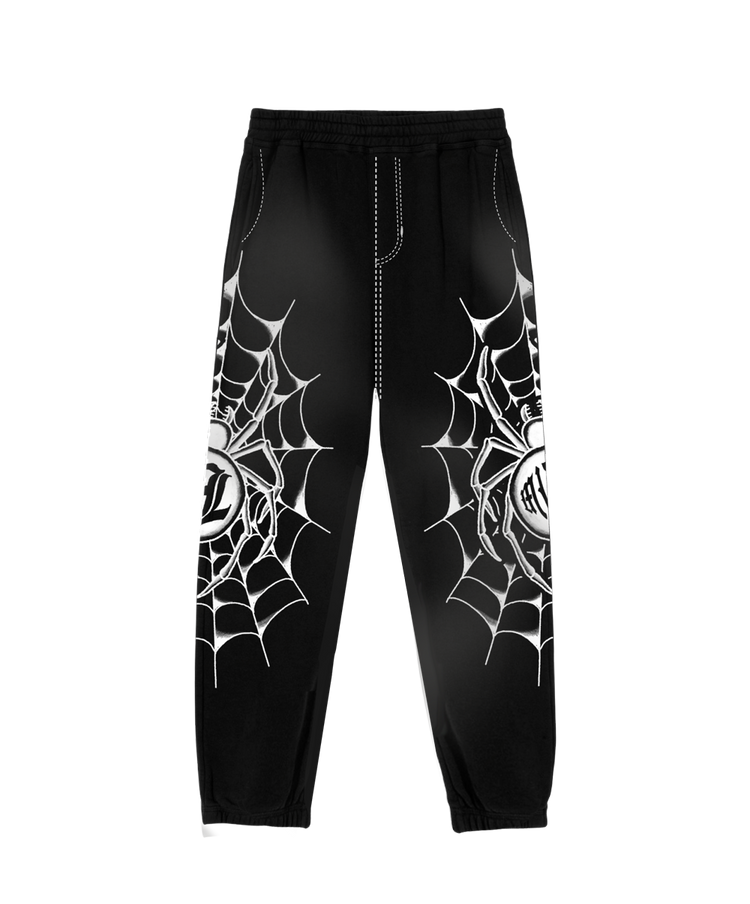 RL Miami 24 Web Ripper Black Sweatpants