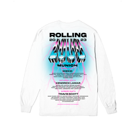 RL Munich 23 Blockbuster White Longsleeve