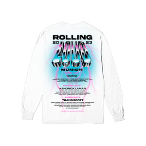 RL Munich 23 Blockbuster White Longsleeve