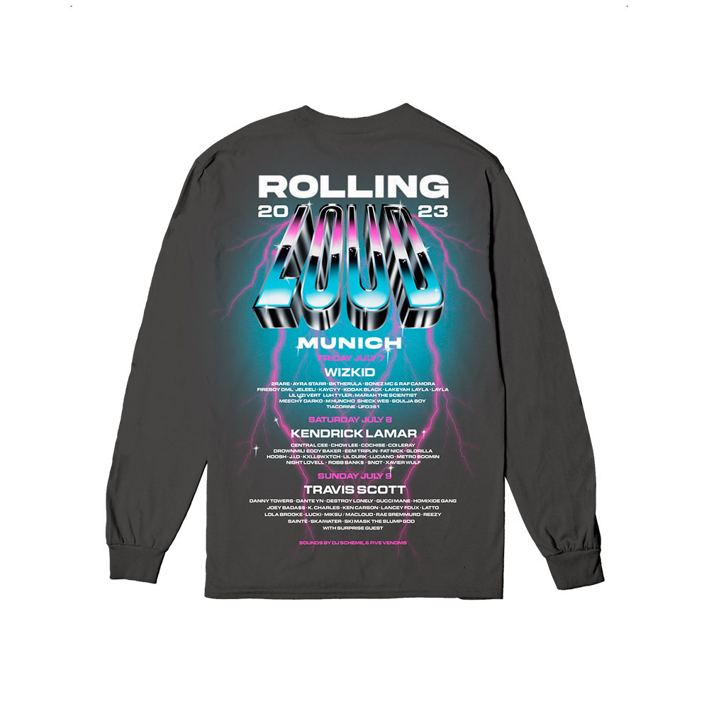 RL Munich 23 Blockbuster Pepper Longsleeve