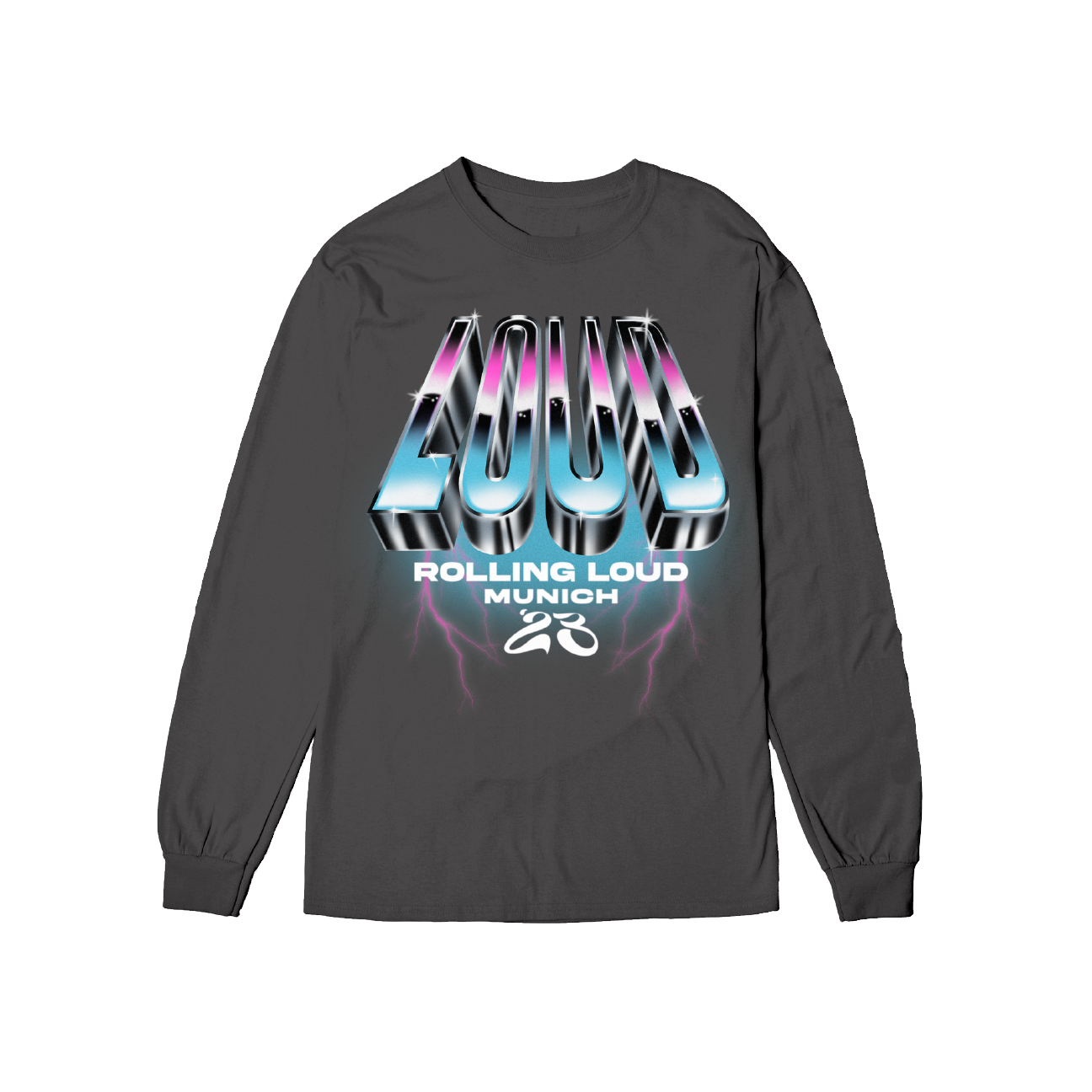 RL Munich 23 Blockbuster Pepper Longsleeve