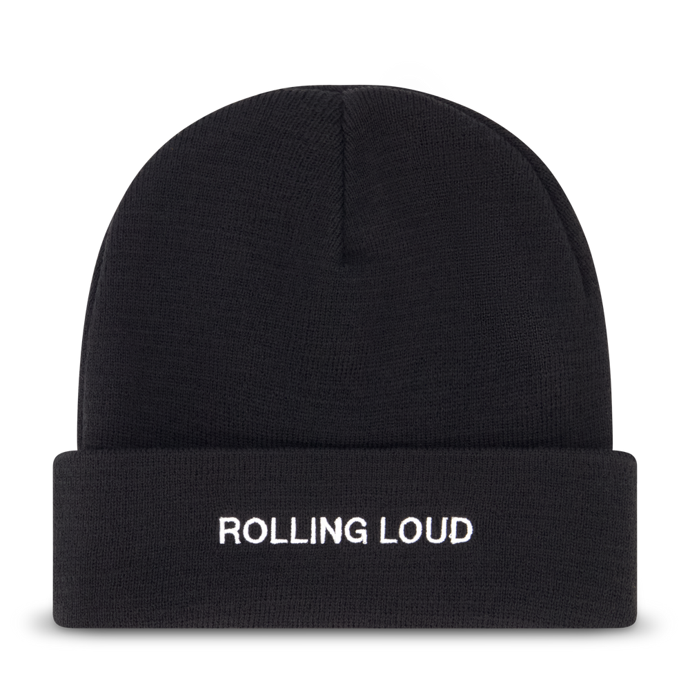 RL Dialect Black Beanie