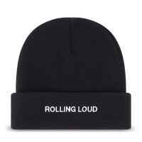 RL Dialect Black Beanie