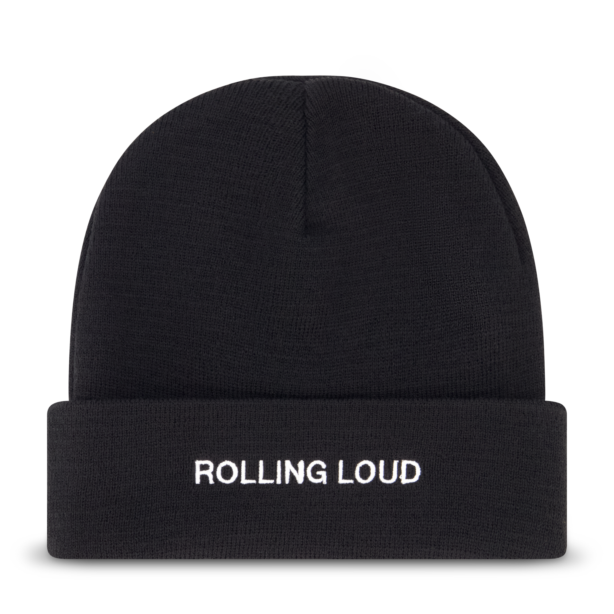 RL Dialect Black Beanie