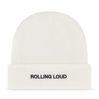 RL Dialect White Beanie