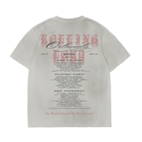 REFLECTION CREAM 26 LINEUP TEE