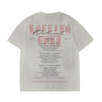 REFLECTION CREAM 26 LINEUP TEE