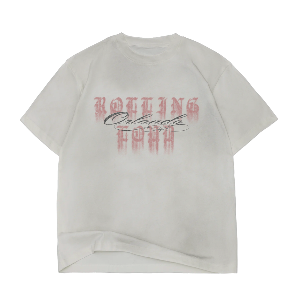 REFLECTION CREAM 26 LINEUP TEE