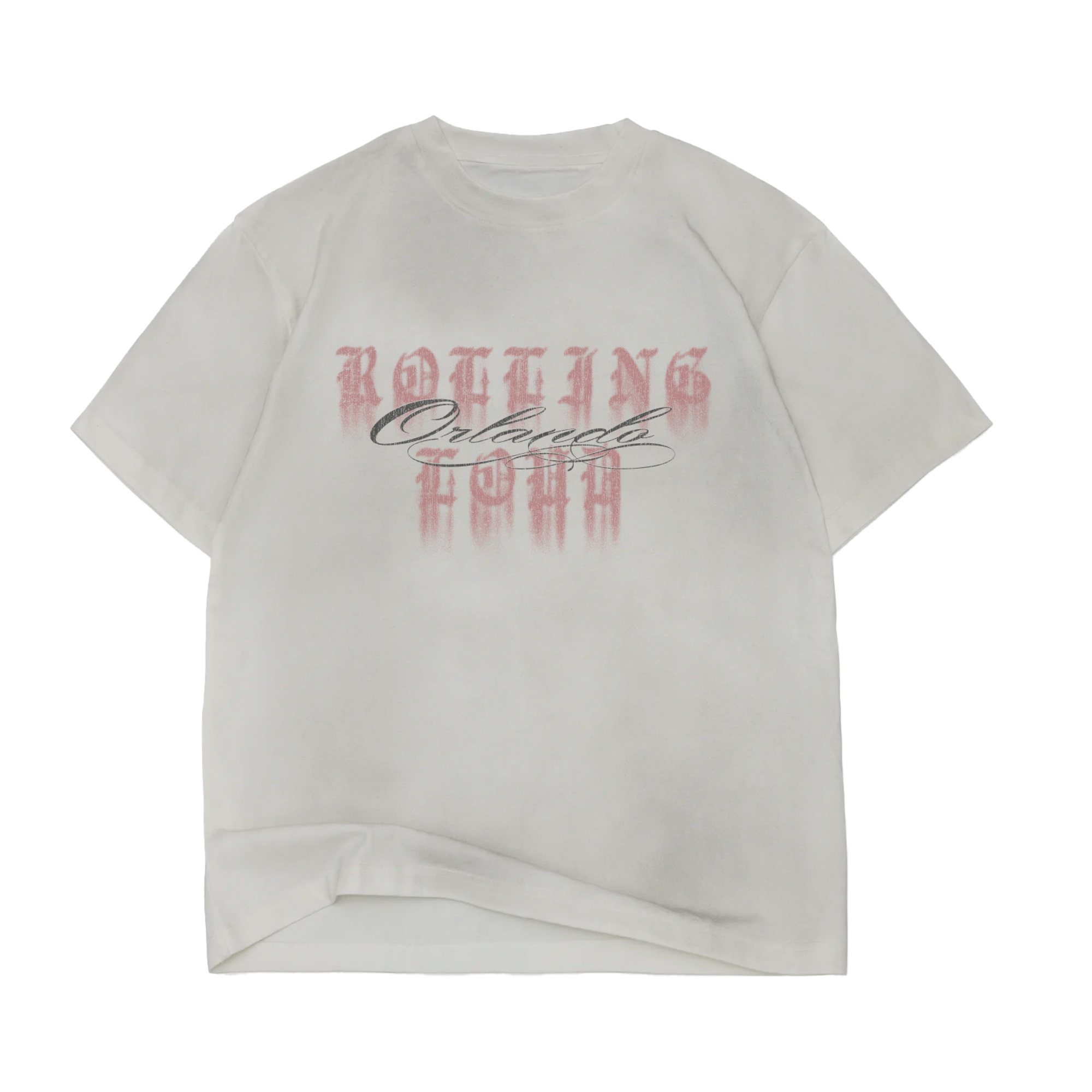 REFLECTION CREAM 26 LINEUP TEE