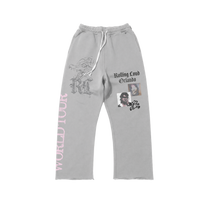 Signature Orlando Bling Grey Sweat Pants