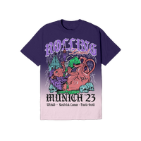 RL Munich 23 Bottoms Up Purple Lineup Tee