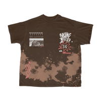 RL Miami 24 Threshold Brown Tiedye Lineup Tee