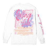 RL LA 24 Bulletin Lineup White Longsleeve ( Web Exclusive )