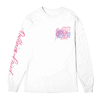 RL LA 24 Bulletin Lineup White Longsleeve ( Web Exclusive )