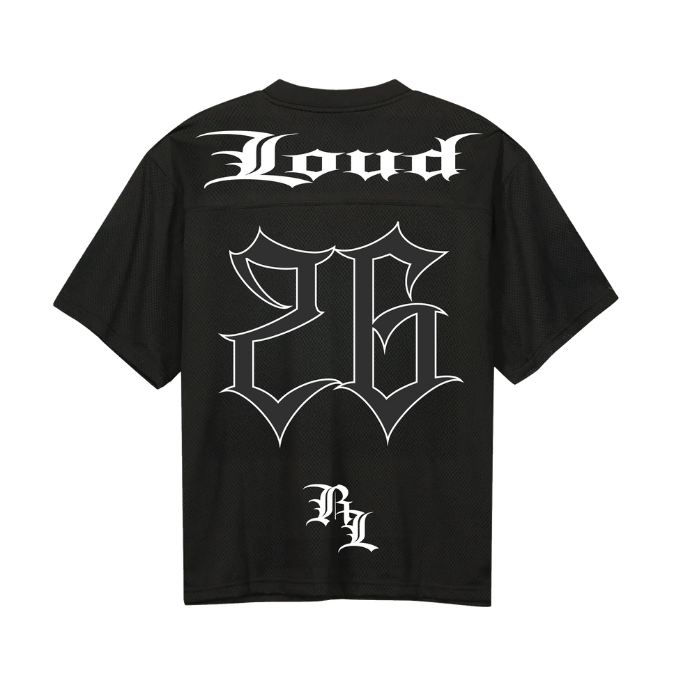 Loud 26 Metal Black Football Jersey