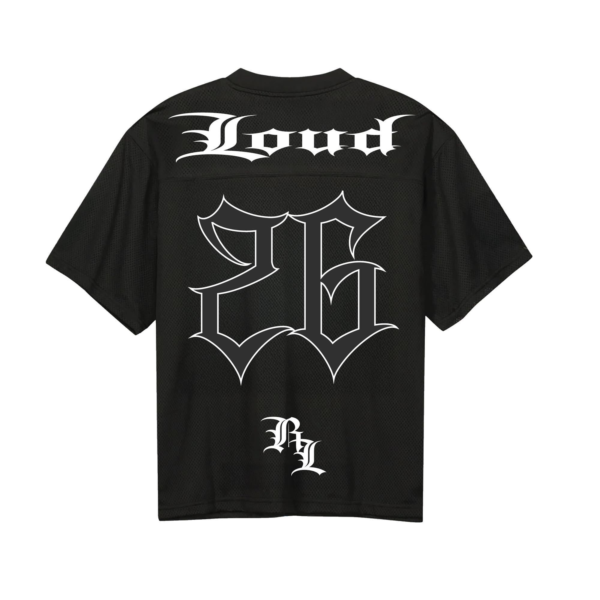 Loud 26 Metal Black Football Jersey