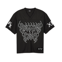 Loud 26 Metal Black Football Jersey