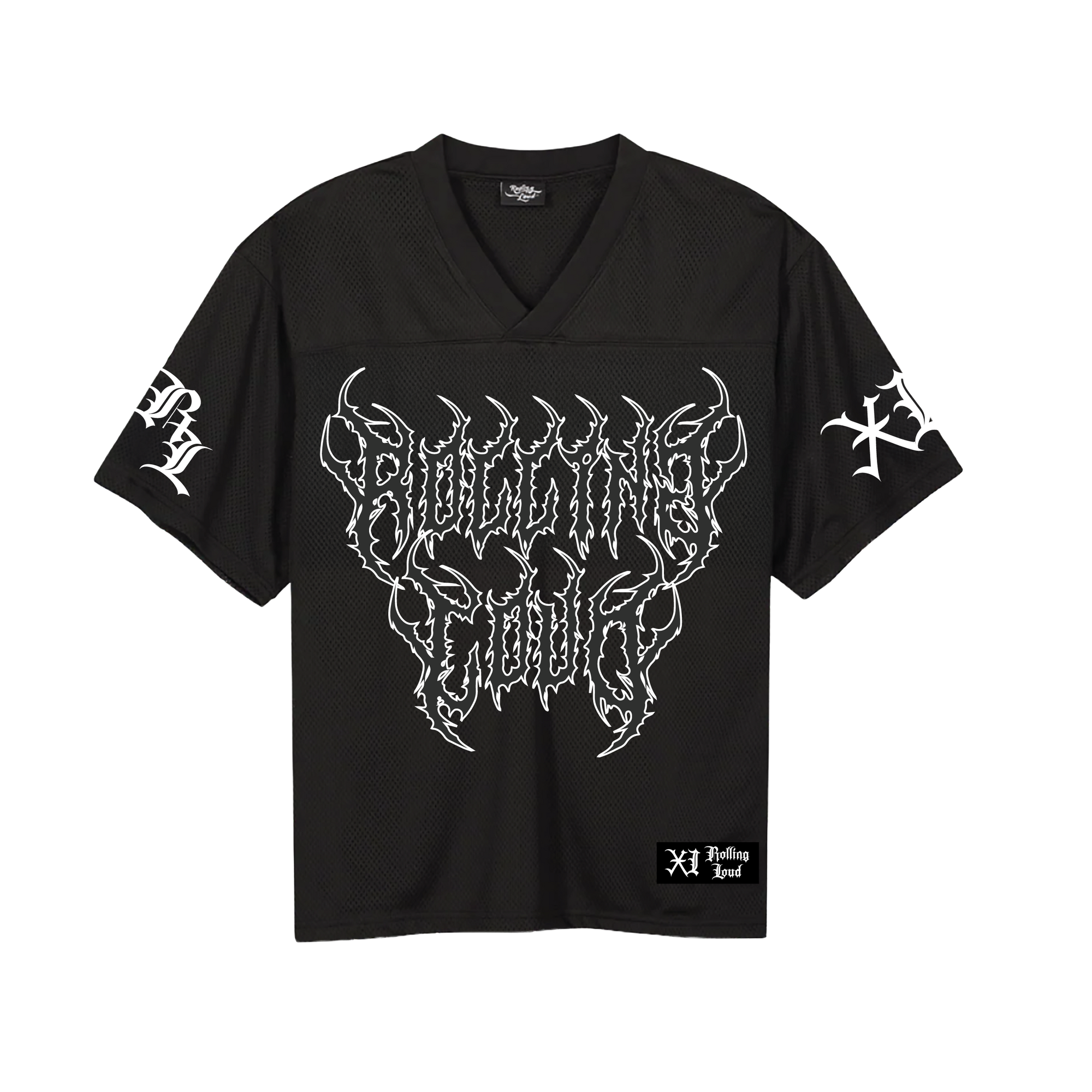 Loud 26 Metal Black Football Jersey