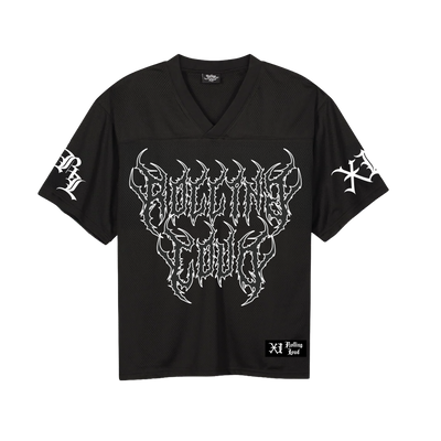 Loud 26 Metal Black Football Jersey