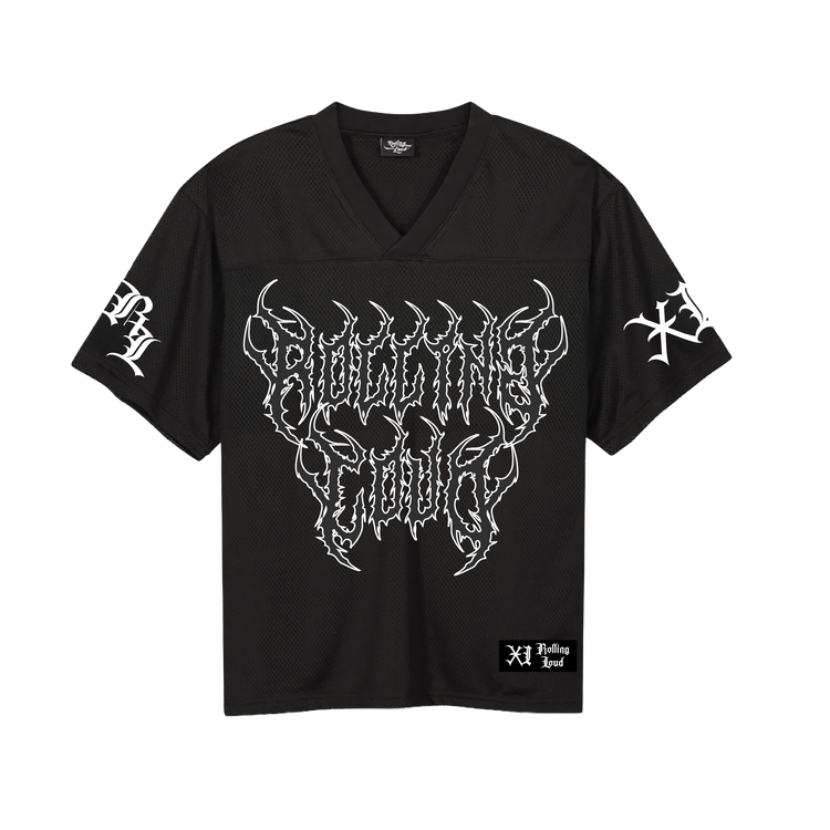 Loud 26 Metal Black Football Jersey