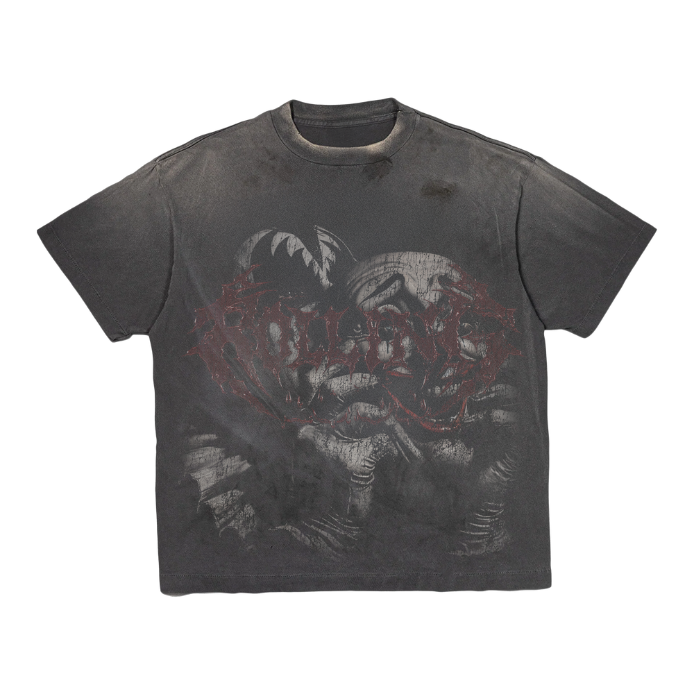 RL Unmasked Vintage Black Tee