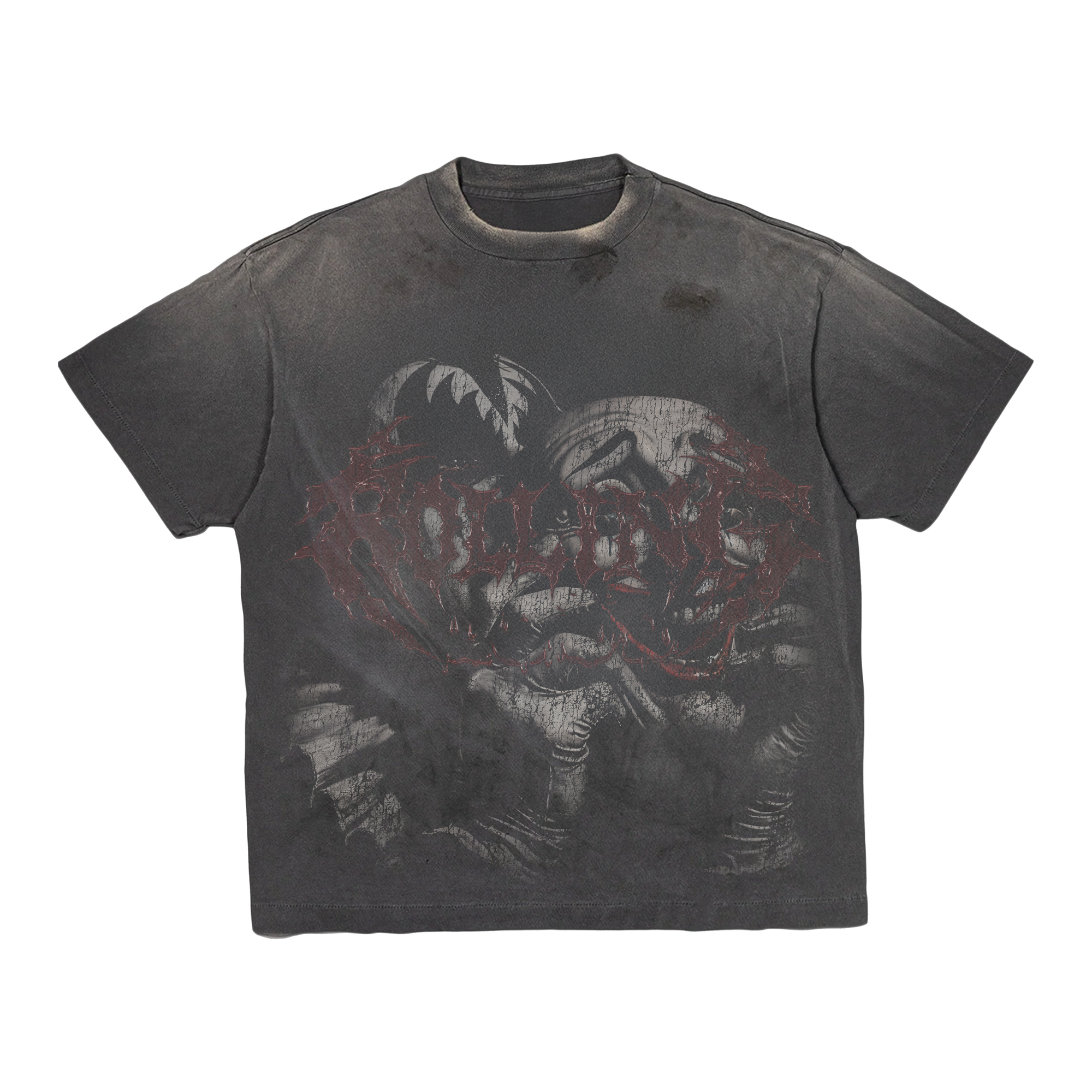 RL Unmasked Vintage Black Tee