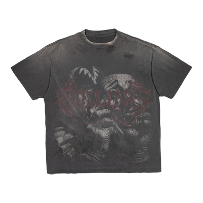 RL Unmasked Vintage Black Tee