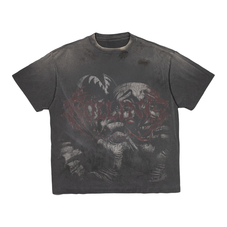 RL Unmasked Vintage Black Tee