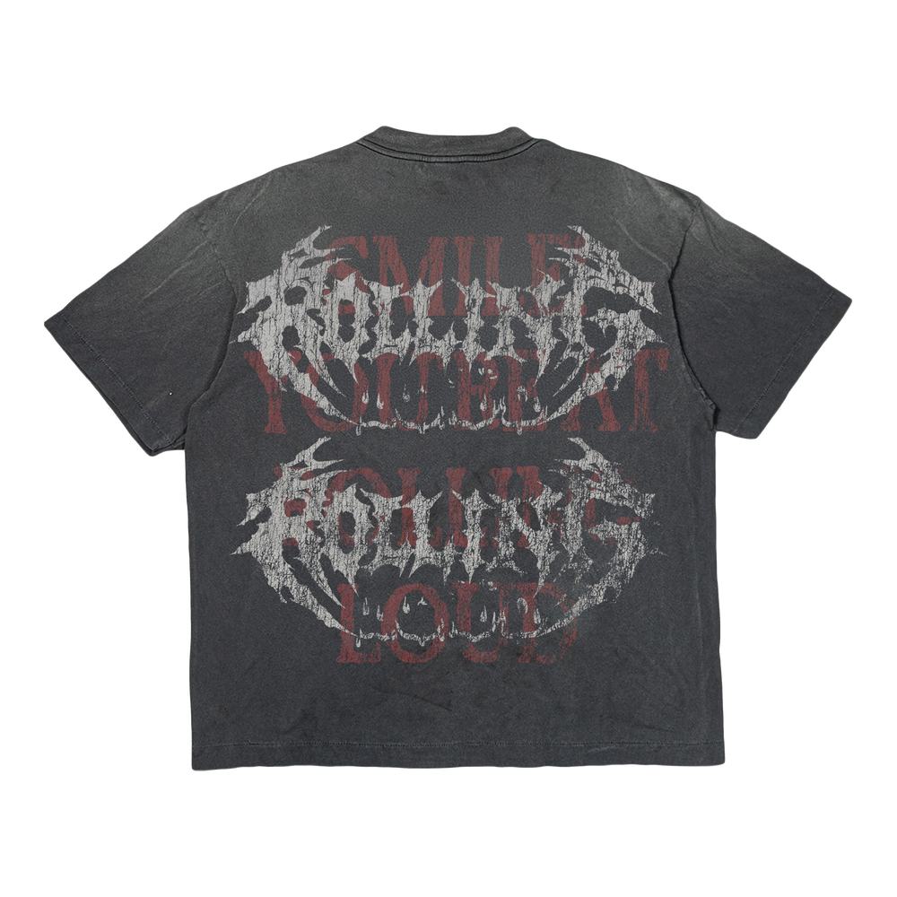 RL Unmasked Vintage Black Tee