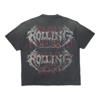 RL Unmasked Vintage Black Tee
