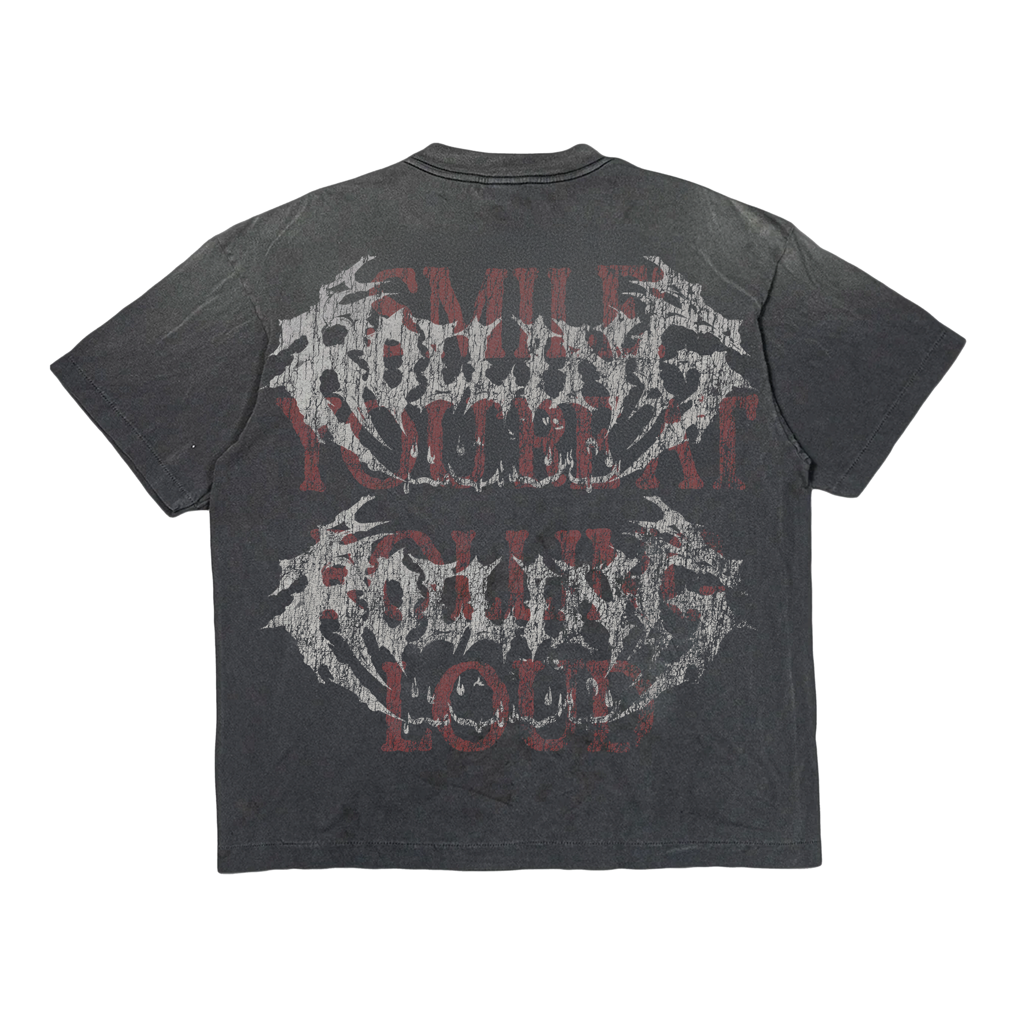 RL Unmasked Vintage Black Tee