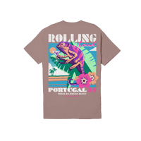 RL Portugal 23 Chameleon Dusty Rose Tee