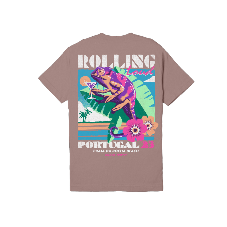 RL Portugal 23 Chameleon Dusty Rose Tee