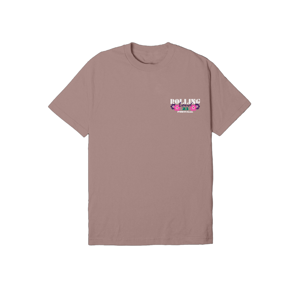 RL Portugal 23 Chameleon Dusty Rose Tee