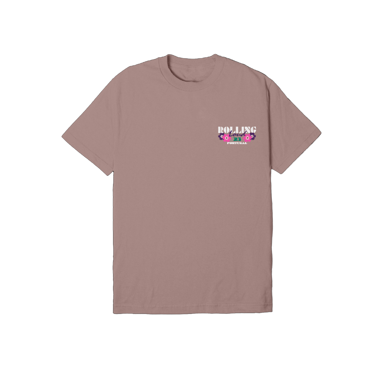RL Portugal 23 Chameleon Dusty Rose Tee