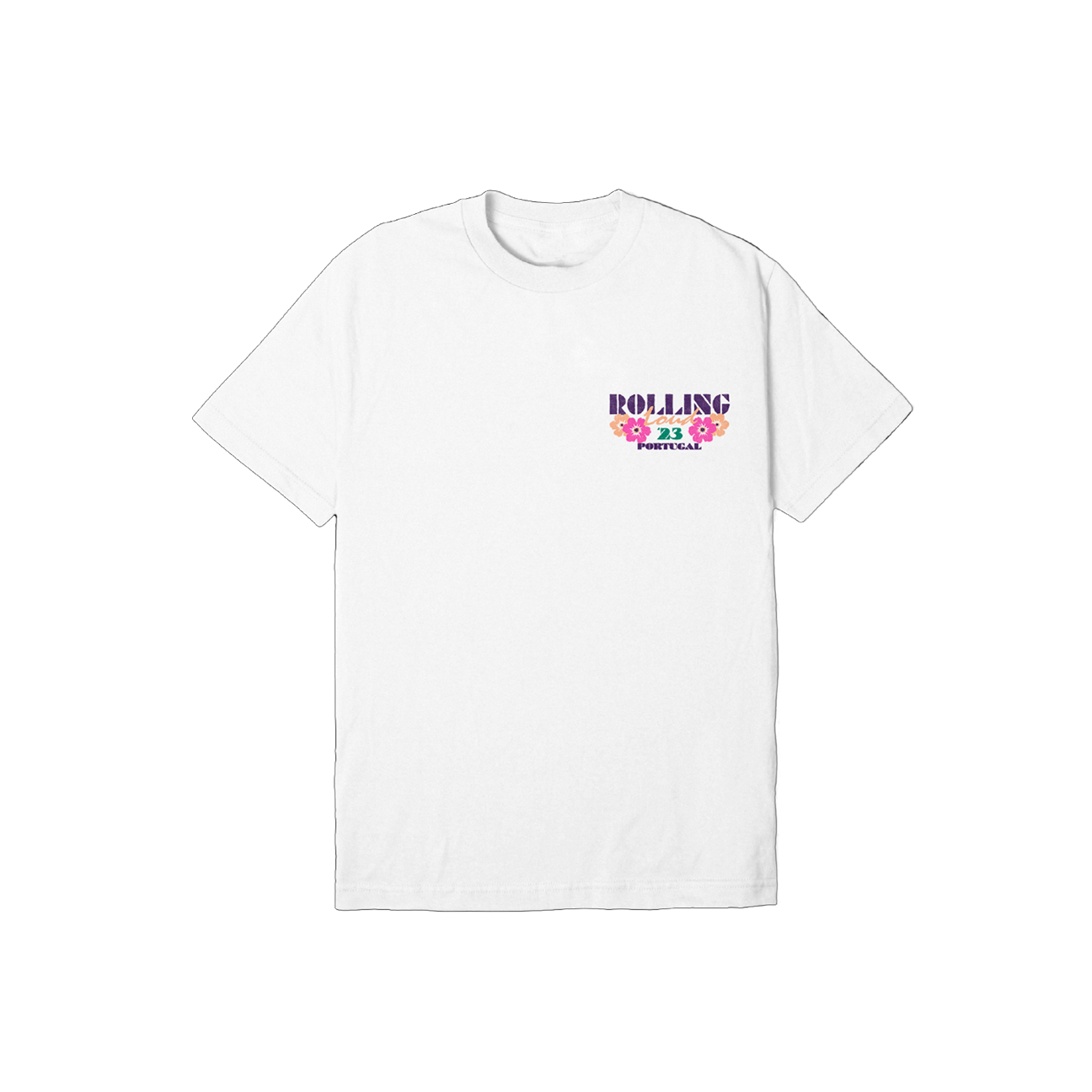 RL Portugal 23 Chameleon White Tee