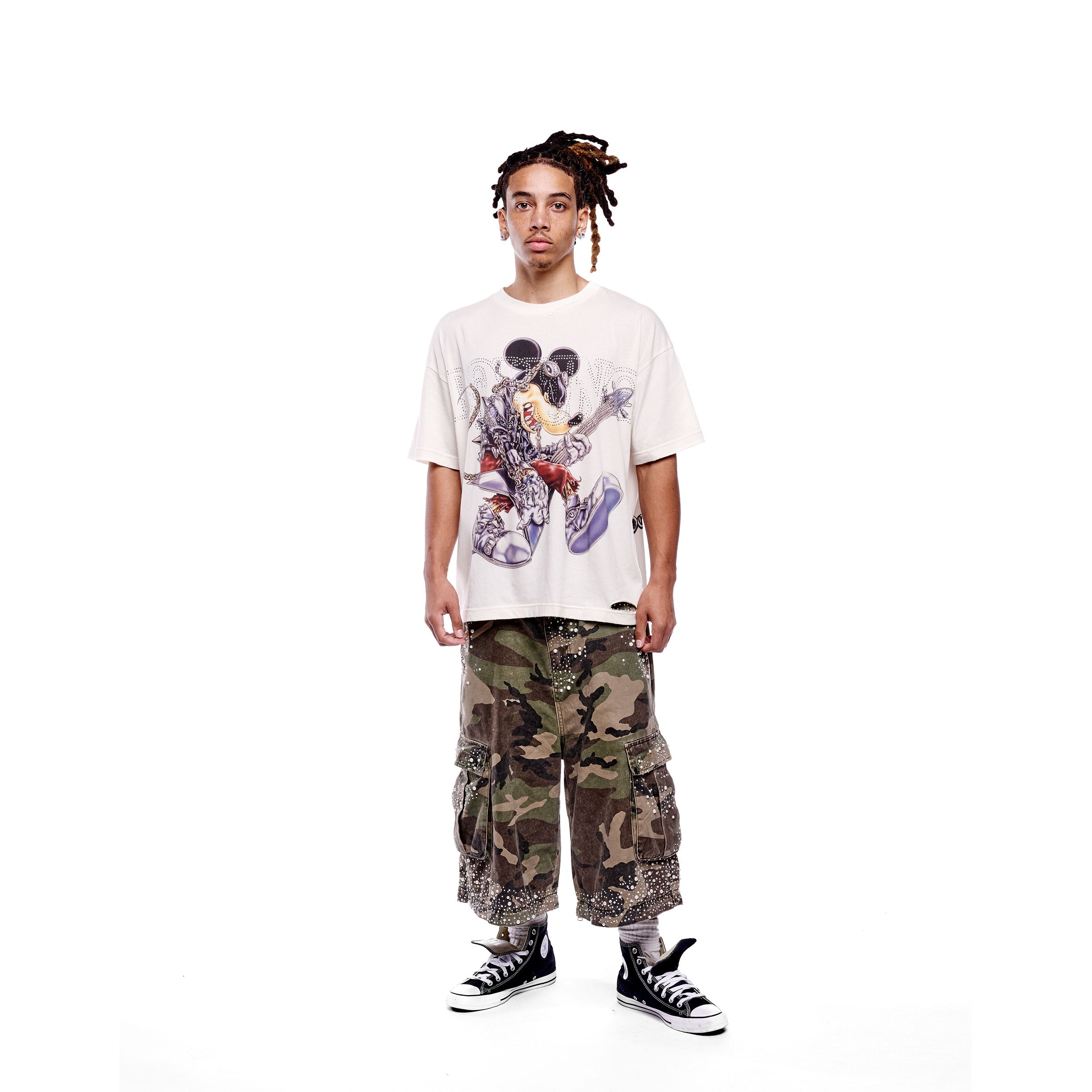 CHAOS ROCK TEE | Rolling Loud