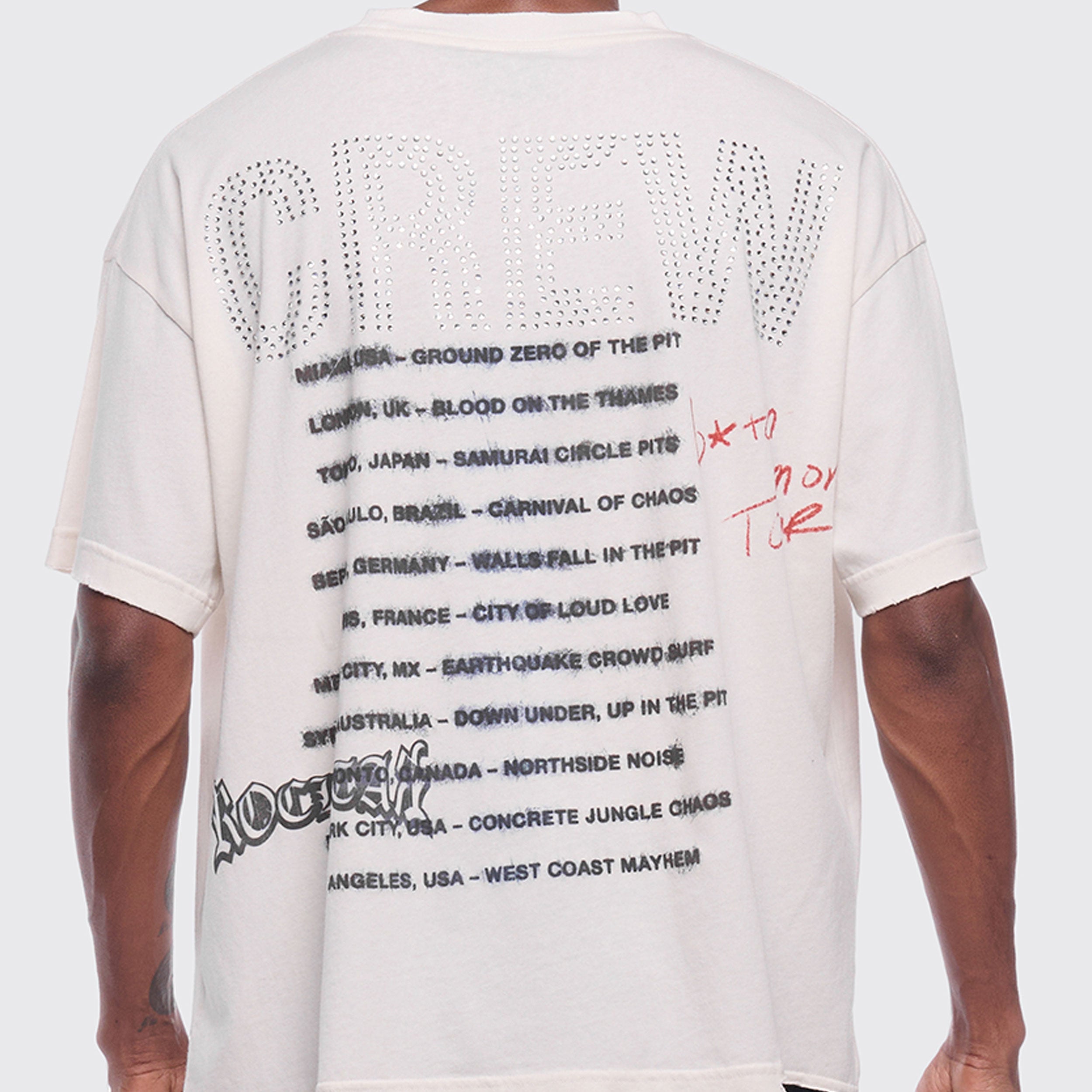 CHAOS ROCK TEE | Rolling Loud