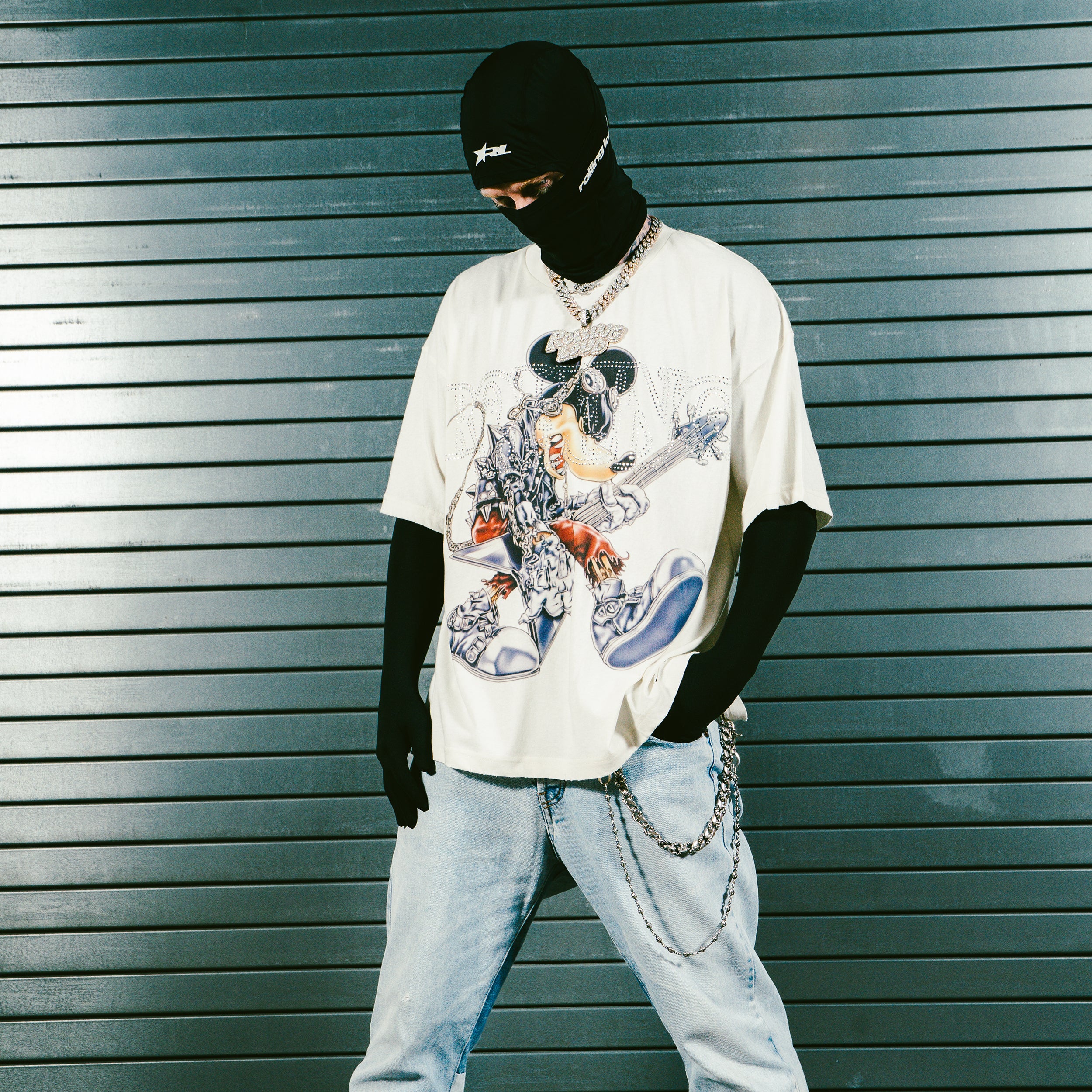 CHAOS ROCK TEE | Rolling Loud