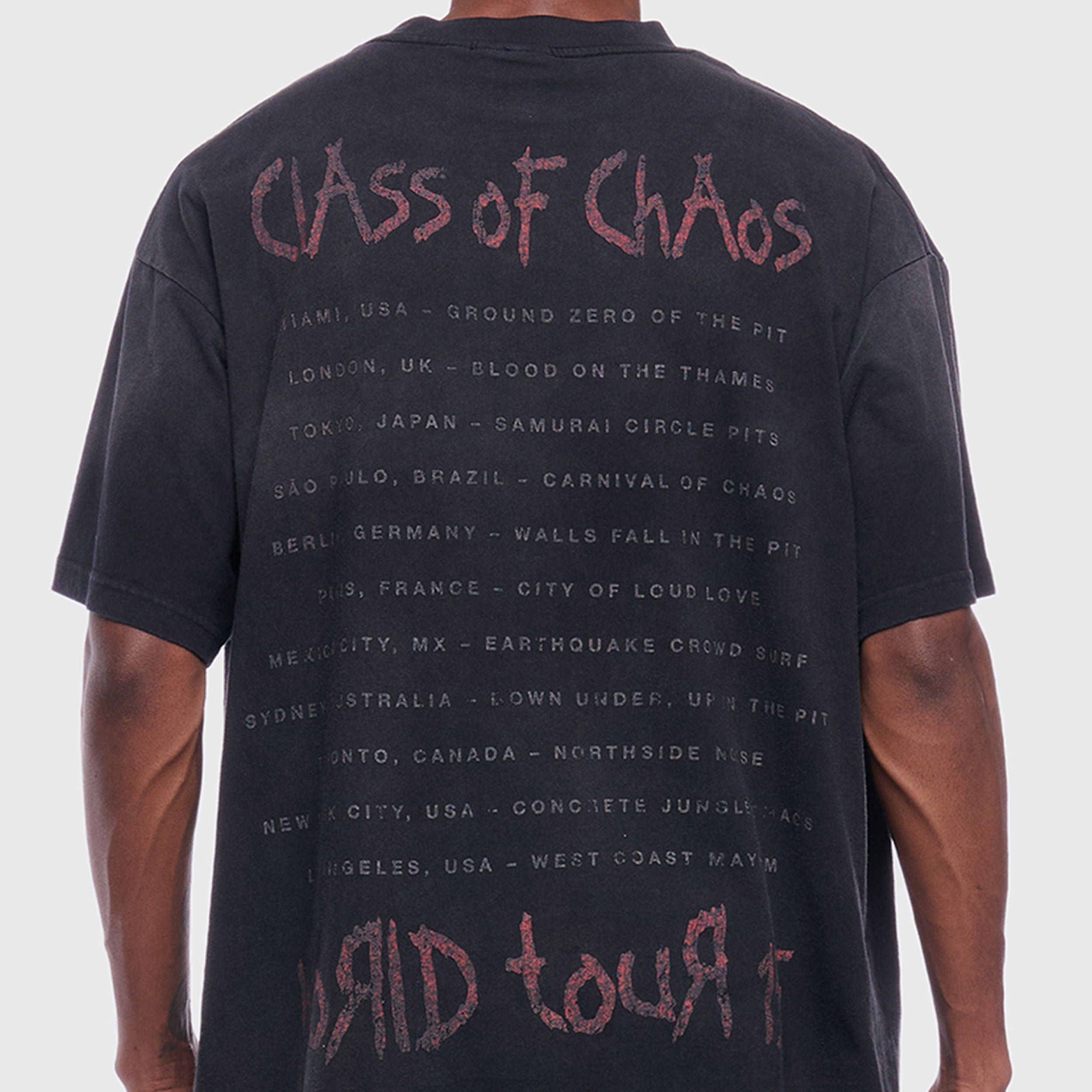 CHAOS WORLD TOUR TEE | Rolling Loud