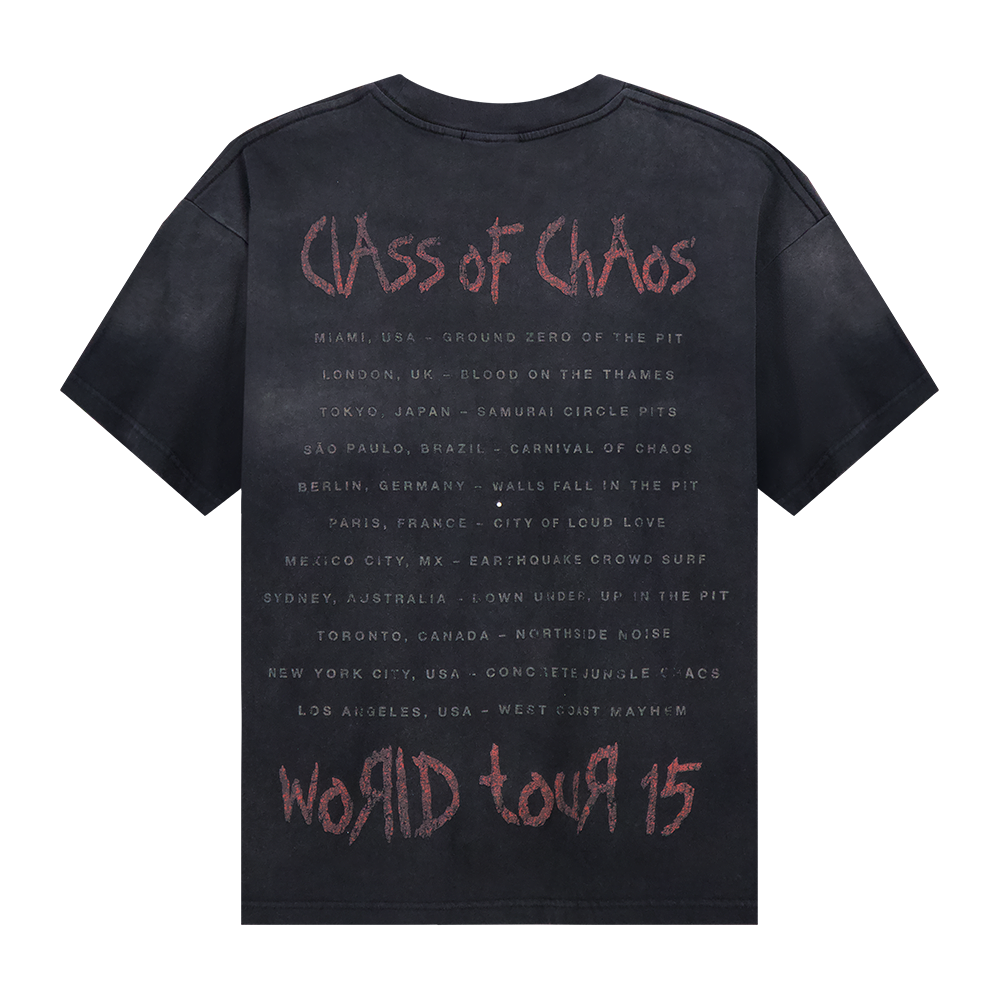 CHAOS WORLD TOUR TEE