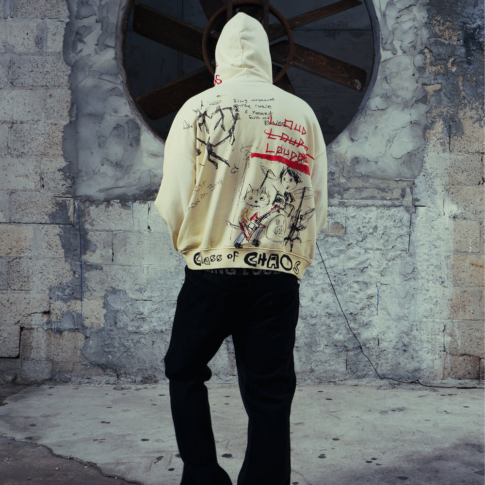 CLASS OF CHAOS HOODIE