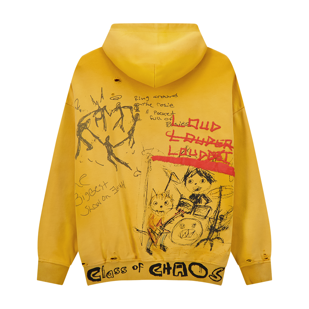 CLASS OF CHAOS HOODIE
