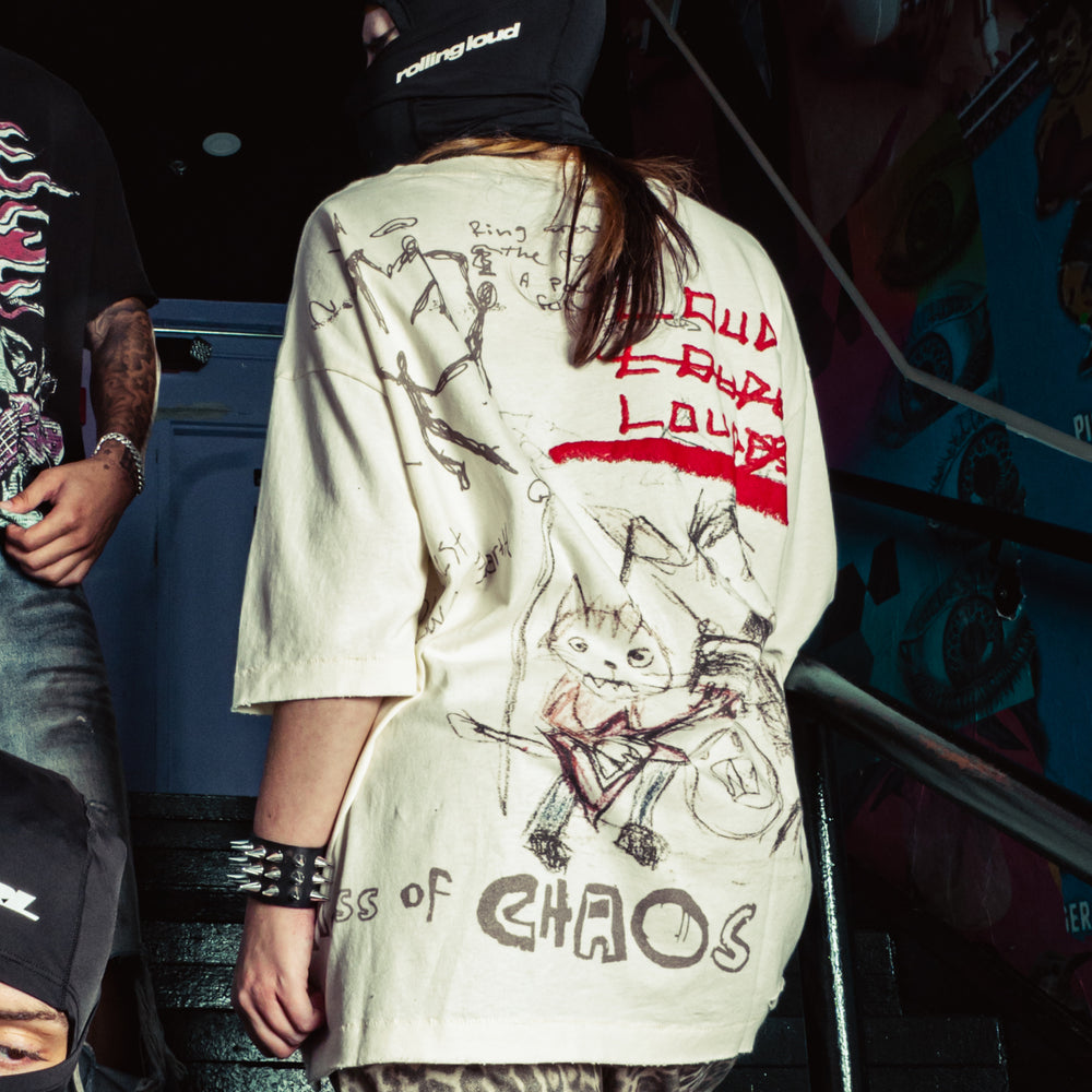 CLASS OF CHAOS TEE